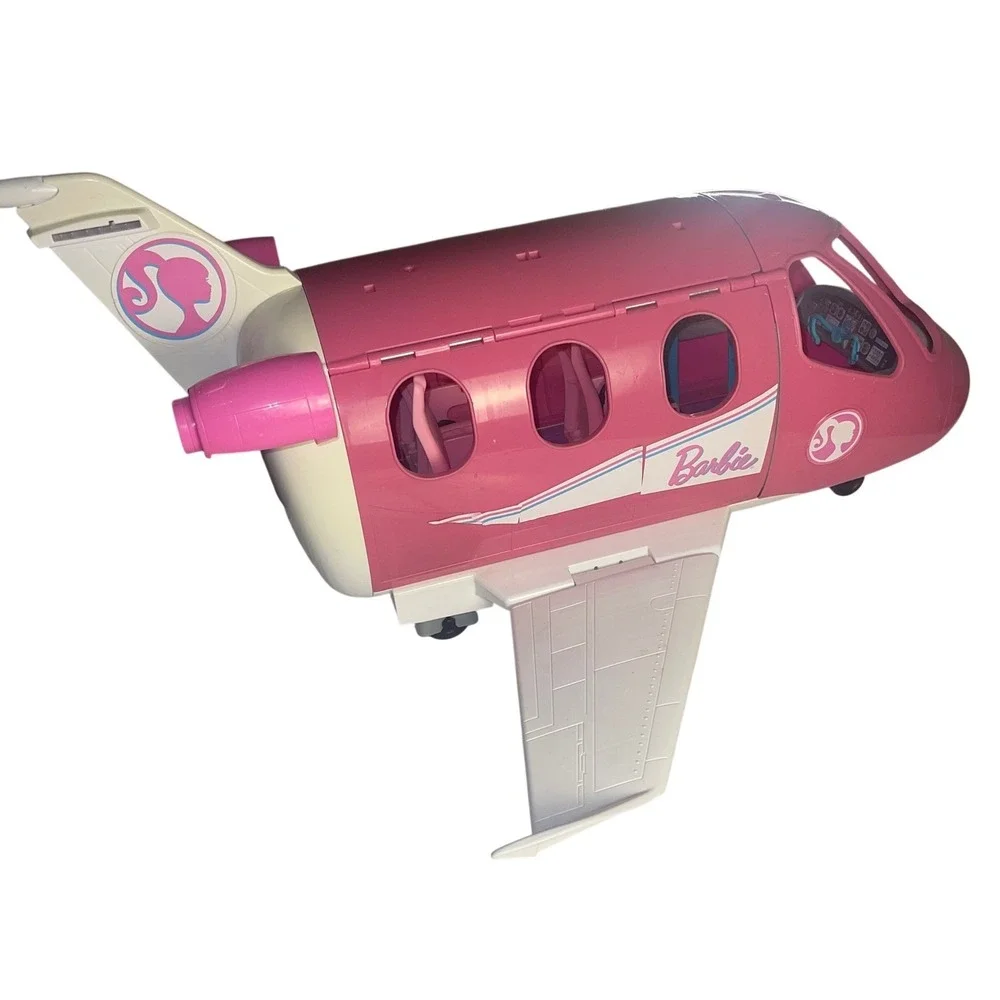 RARE Barbie Dream Jet‎ Plane Pink Vintage Y2K Nostalgia Playset READ